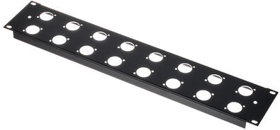 Thon Rack Panel 2U 16XLR 90° Thon Rack Panel 2U 16XLR 90°