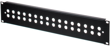 Thon Rack Panel 2U 32BNC Thon Rack Panel 2U 32BNC