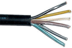 Concab Gummikabel 5 X 2,5 mm² Concab Gummikabel 5 X 2,5 mm²