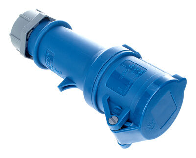 Mennekes 16A CEE Kupplung Blau Mennekes 16A CEE Kupplung Blau