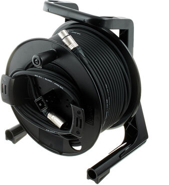 pro snake DMX Kabeltrommel 50m 3-pin pro snake DMX Kabeltrommel 50m 3-pin