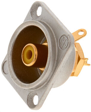 Neutrik NF2 D-4 Yellow