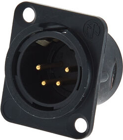 Neutrik NC4 MD-L1-B Neutrik NC4 MD-L1-B