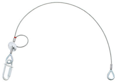 Major Saveking Sicherungsseil 3mm 0.6m 20kg silber Major Saveking Sicherungsseil 3mm 0.6m 20kg silber