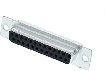 pro snake Sub D 25pol Female Socket pro snake Sub D 25pol Female Socket