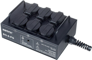 Botex Power box BO-6-PG Botex Power box BO-6-PG