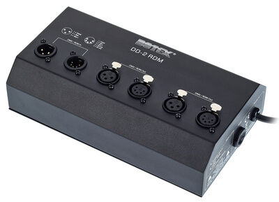 Botex Distributor DMX DD-2 RDM