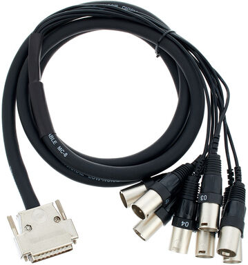 Cymatic Audio DB25-XLR Male Cymatic Audio DB25-XLR Male