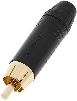 Seetronic MT380 RCA plug male Seetronic MT380 RCA plug male