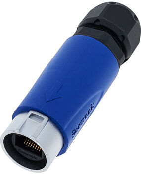 Seetronic SE8MC-04-DJ RJ45 IP65 male Seetronic SE8MC-04-DJ RJ45 IP65 male