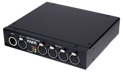 Major DMX-Booster 1in4 XLR5 Major DMX-Booster 1in4 XLR5