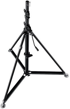 Manfrotto 387XBU Stainless Steel Wind Up Manfrotto 387XBU Stainless Steel Wind Up