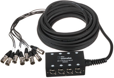 the sssnake MC 8 Multicore MK II the sssnake MC 8 Multicore MK II