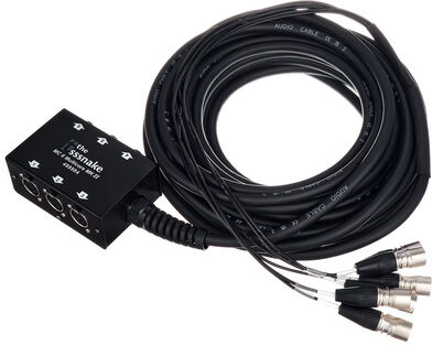 the sssnake MC 6 Multicore MK II the sssnake MC 6 Multicore MK II