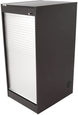 Thon Studio Rack 20U Black Media Thon Studio Rack 20U Black Media