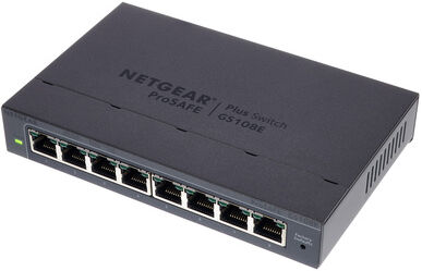 Netgear GS108E Switch Netgear GS108E Switch