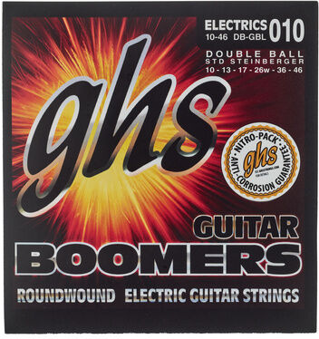 GHS DBGBL-Boomers Saiten für E-Gitarre GHS DBGBL-Boomers Saiten für E-Gitarre