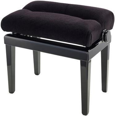 Andexinger Ergo Piano Bench Black Andexinger Ergo Piano Bench Black