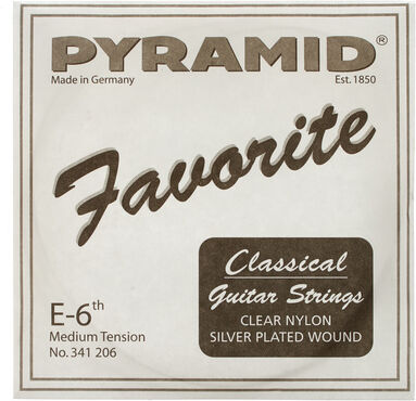 Pyramid A 5 Einzelsaite für Konzertgitarre Pyramid A 5 Einzelsaite für Konzertgitarre