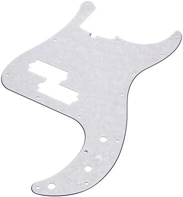 Fender Pickguard PBass WB Fender Pickguard PBass WB