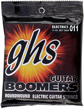 GHS GB-M-Boomers Saiten für E-Gitarre GHS GB-M-Boomers Saiten für E-Gitarre