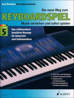 Schott Der Neue Weg Zum Keyboard 5 Schott Der Neue Weg Zum Keyboard 5