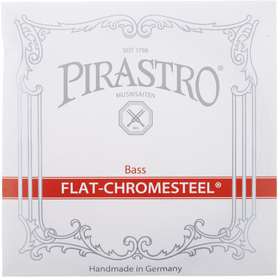 Pirastro Flat Chromesteel Bass 4/4-3/4 Pirastro Flat Chromesteel Bass 4/4-3/4