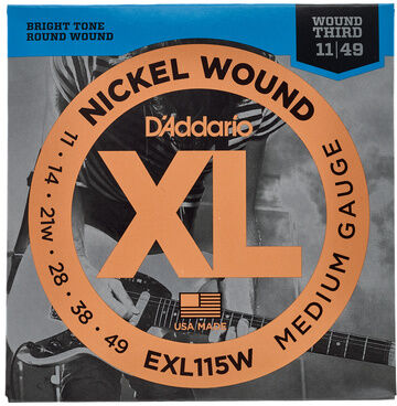 Daddario EXL115W Daddario EXL115W