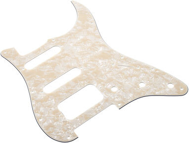 Fender Schlagbrett HSS weiß Fender Schlagbrett HSS weiß