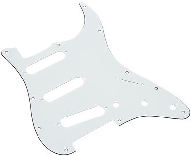 Fender Schlagbrett SSS weiß Fender Schlagbrett SSS weiß