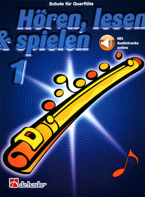 De Haske Hören Lesen Schule 1 Querflöte De Haske Hören Lesen Schule 1 Querflöte