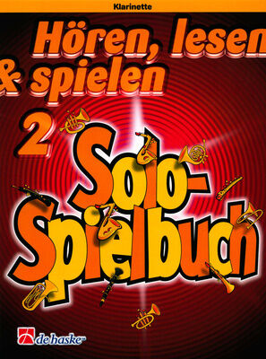 De Haske Hören Lesen Solo 2 Clarinet De Haske Hören Lesen Solo 2 Clarinet