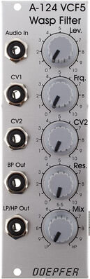 Doepfer A-124 Wasp Filter Doepfer A-124 Wasp Filter