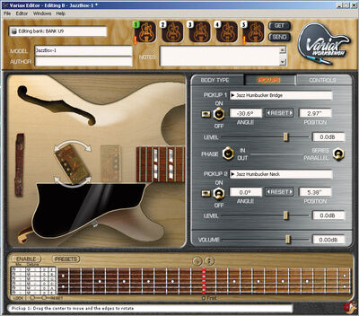 Line6 Workbench Line6 Workbench