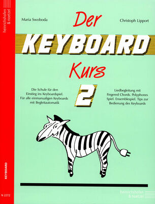 Heinrichshofen's Verlag Der Keyboardkurs Bd.2 Heinrichshofen's Verlag Der Keyboardkurs Bd.2