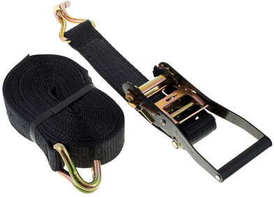Stairville Ratchet Hook Strap 50mm x 8m Stairville Ratchet Hook Strap 50mm x 8m