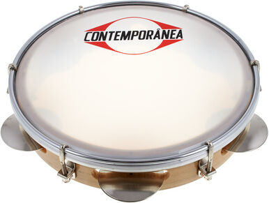 Contemporanea 08"" Pandeiro Wood Contemporanea 08"" Pandeiro Wood