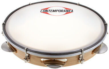 Contemporanea 10"" Pandeiro Wood Contemporanea 10"" Pandeiro Wood