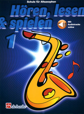 De Haske Hören Lesen Schule 1 für Altsaxophon De Haske Hören Lesen Schule 1 für Altsaxophon