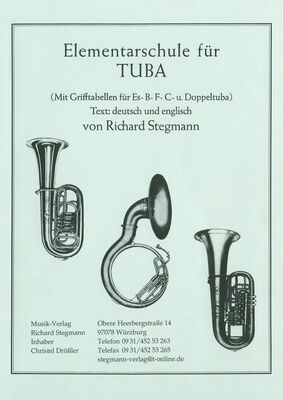 Richard Stegmann Elementarschule für Tuba Richard Stegmann Elementarschule für Tuba