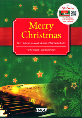 Hage Musikverlag Merry Christmas (Keyb) Hage Musikverlag Merry Christmas (Keyb)