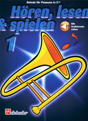De Haske Hören Lesen Schule 1 für Posaune De Haske Hören Lesen Schule 1 für Posaune