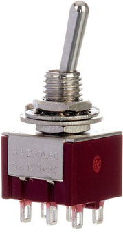 Göldo EL11C Minischalter nickel Göldo EL11C Minischalter nickel