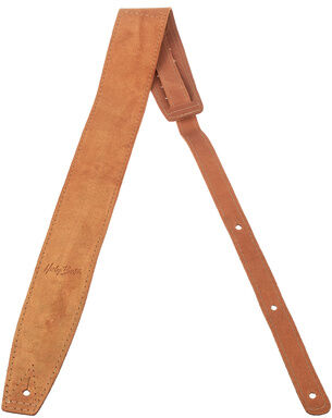 Harley Benton Gitarrengurt Wildleder braun Harley Benton Gitarrengurt Wildleder braun