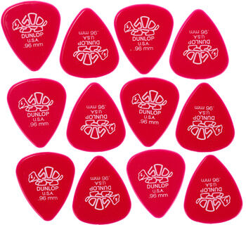 Dunlop Delrin 500 Pick 0,96mm Dunlop Delrin 500 Pick 0,96mm