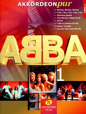 Holzschuh Verlag Akkordeon Pur Abba 1 Holzschuh Verlag Akkordeon Pur Abba 1