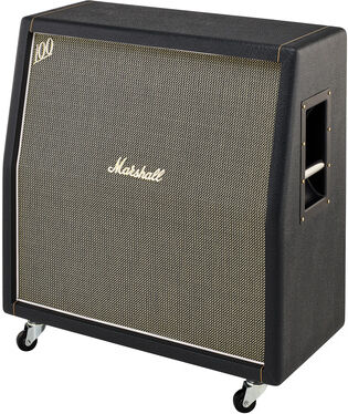 Marshall MR1960AHW Gitarrenbox schräg Marshall MR1960AHW Gitarrenbox schräg