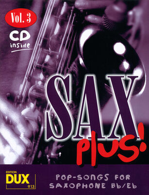 Edition Dux Sax Plus 3 Edition Dux Sax Plus 3