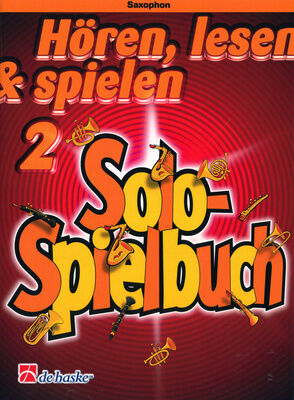 De Haske Hören Lesen Solo 2 Saxophon De Haske Hören Lesen Solo 2 Saxophon