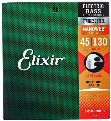 Elixir 14777 Stainless Steel 5 Light Elixir 14777 Stainless Steel 5 Light